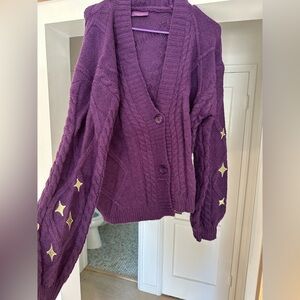 Official Taylor Swift Speak Now Cardigan M/L. *Proof Of Purchase in Photos.*